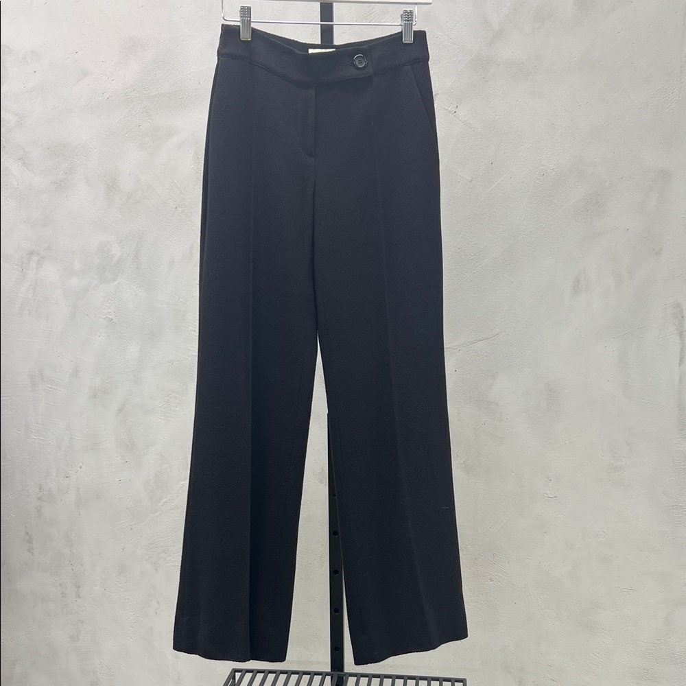 Emporio Armani Elegant Textured Trousers